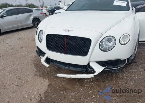2013 Bentley Continental Gt V8 from USA, damaged, VIN SCBFT7ZA1DC080857